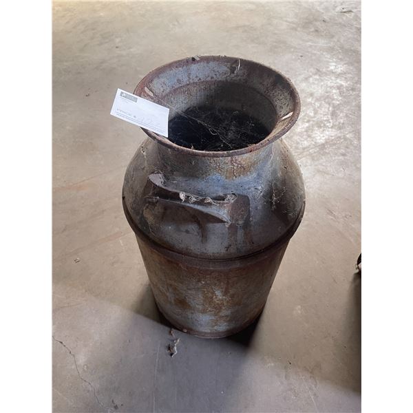 Antique Farm Milk Can