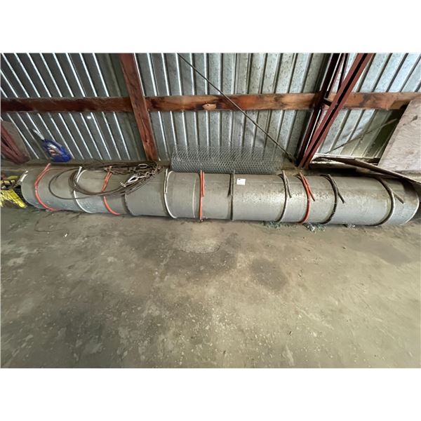Grain Dryer Aeration Tube
