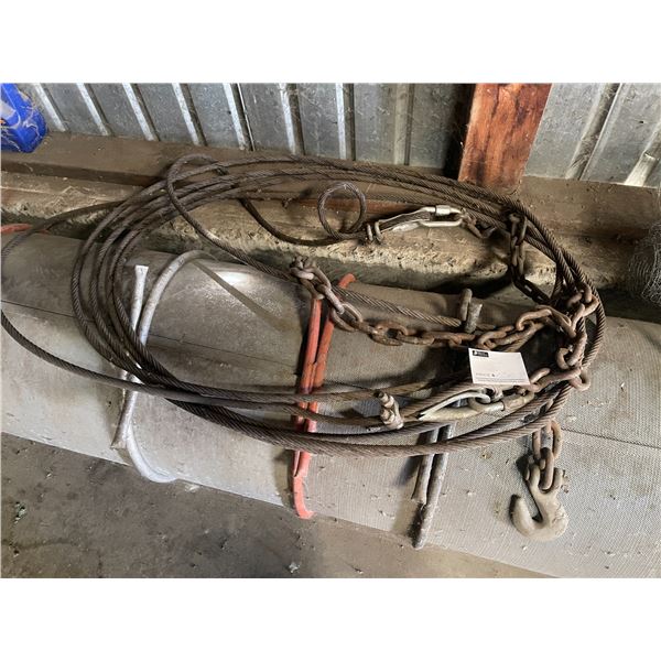 Towing Cable Very Heavy