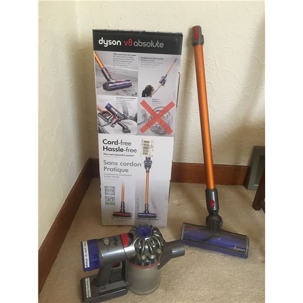 Dyson Vacuum Cleaner