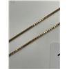 Image 2 : 14K Gold Box Chain 7.2g
