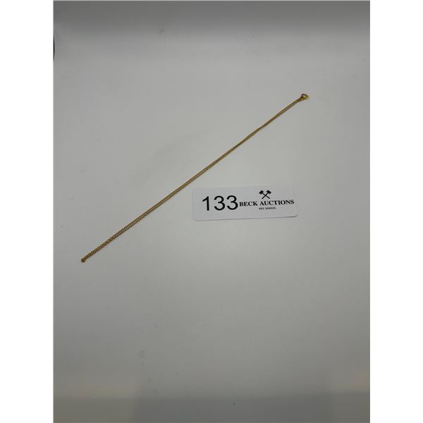 10K Yellow Gold Chain 1g