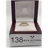 Image 1 : 10K Rounded Gold Band 2.3g