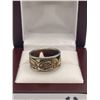 Image 1 : 14K Haida Indigenours Carved Wedding Band 8g Size 10