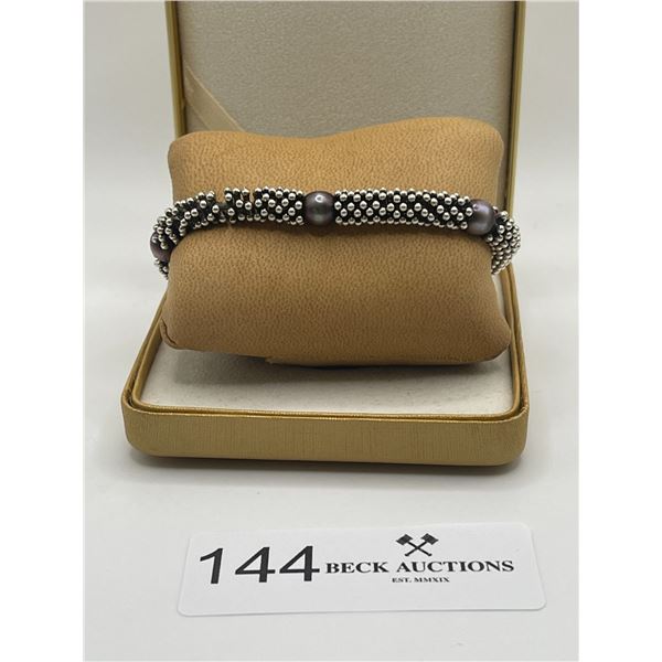 Designer "Links Of London" Sterling Silver Bracelet 40.6g