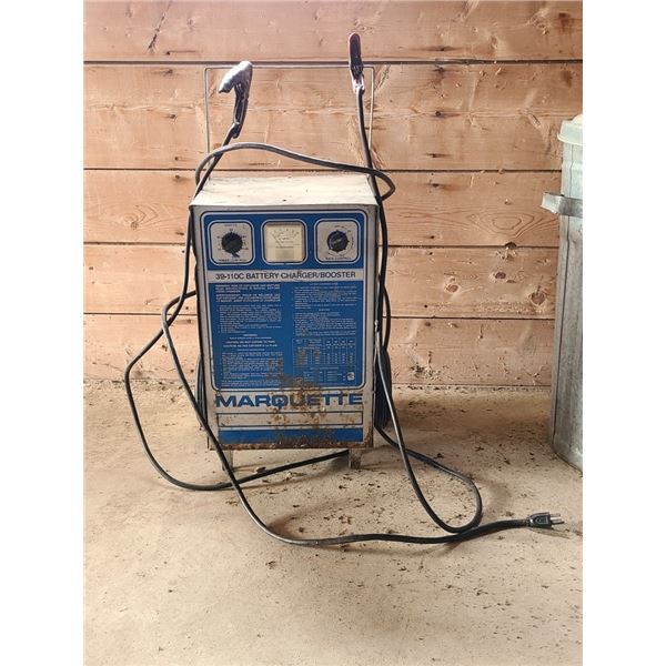 Marquette 39-110C Battery Charger/Booster