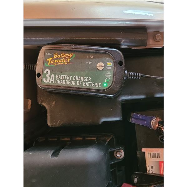 Deltran Battery Tender 3A Battery Charger