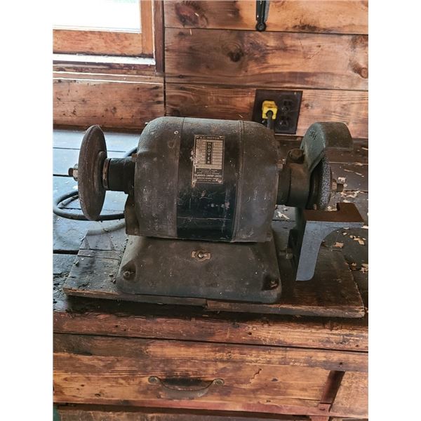 Hoover Company Bench Grinder