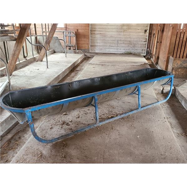 12' Feed Trough