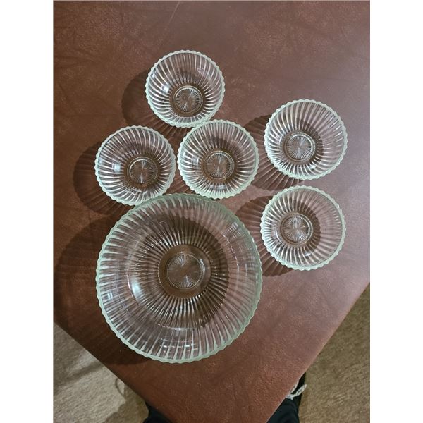 Glass Salad Bowls