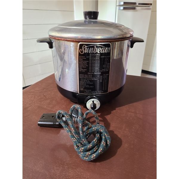 Sunbeam Electric Roaster