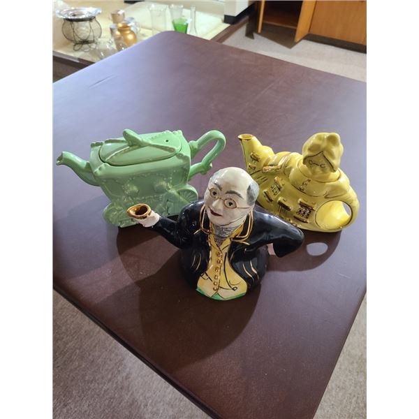 Decorative Ceramic Teapots