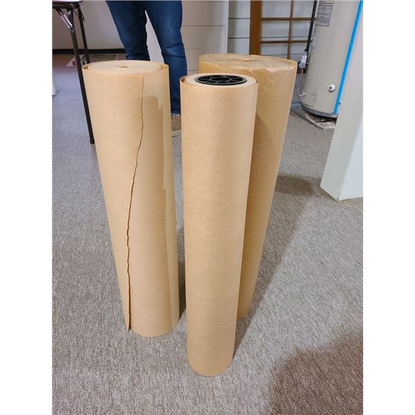 Rolls of Packing Paper