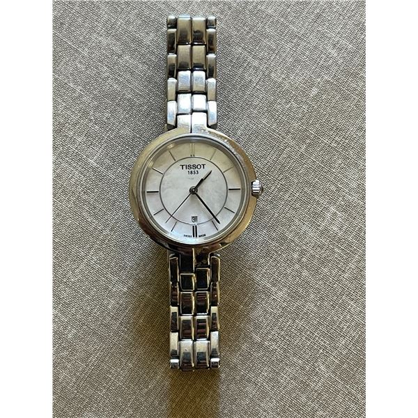 Tissot Watch Stainless Steel Quartz Working