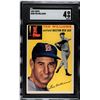 Image 1 : 1954 Topps #250 Ted Williams (SGC 4)