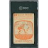 Image 2 : 1960-61 Topps #1 Lester Patrick ATG (SGC 6)