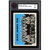 Image 1 : 1965-66 Topps #124 Black Hawks SP (KSA 7)