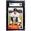 Image 1 : 1953 Topps #188 Andy Carey RC (SGC 5)