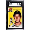 Image 1 : 1954 Topps #87 Roy Face (SGC 5.5)