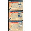 Image 2 : Lot of 3 x 1954-55 Topps Cards - Stars/HOFers