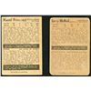 Image 2 : Lot of 2 x 1954-55 Parkhurst Cards
