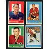 Image 1 : Lot of 4 x 1959-60 Topps Cards - Stars