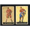 Image 1 : Lot of 2 x 1961-62 Parkhurst Cards - Howe