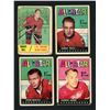 Image 1 : Lot of 4 x 1978-68 Topps Star Cards - Howe/Hull