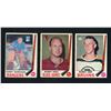 Image 1 : Lot of 3 x 1969-70 O-Pee-Chee Superstars - Orr/Hull/Sawchuk