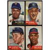 Image 1 : Lot of 27 x 1953 Topps Baseball Cards