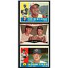 Image 2 : Lot of 6 x 1960 Topps Baseball Stars