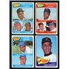 Image 1 : Lot of 4 x 1965 O-Pee-Chee Baseball Cards