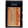 Image 2 : 1953 Bowman Color #99 Warren Spahn (SGC 1.5)