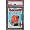 Image 1 : 1971-72 Topps #50 Bobby Hull (PSA 8)