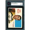 Image 1 : 1960-61 Topps #11 Johnny Bucyk (KSA 7)