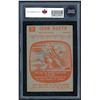 Image 2 : 1960-61 Topps #11 Johnny Bucyk (KSA 7)