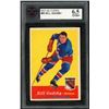 Image 1 : 1957-58 Topps #65 Bill Gadsby (KSA 6.5)