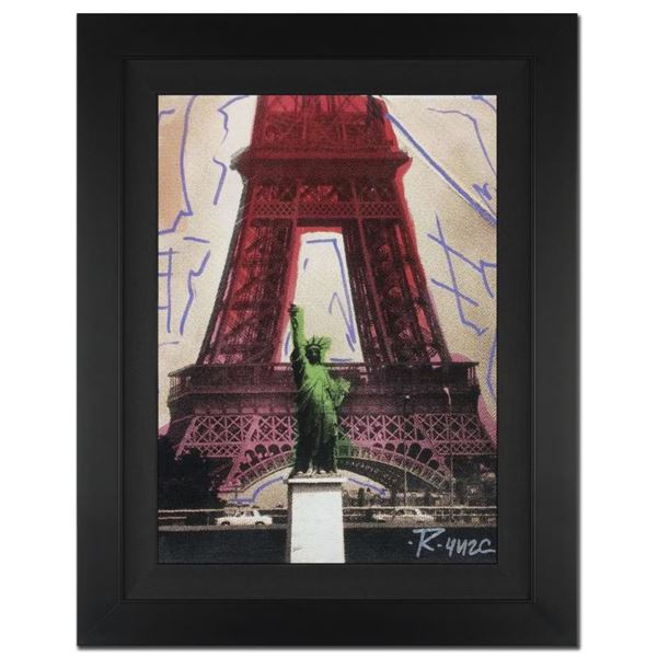 Eiffel Tower by "Ringo" Daniel Funes