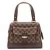 Image 1 : Louis Vuitton Damier Ebene Canvas Leather Knightsbridge Handbag