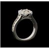 Image 4 : 14KT White Gold 1.81 ctw Fancy Brown Diamond Ring