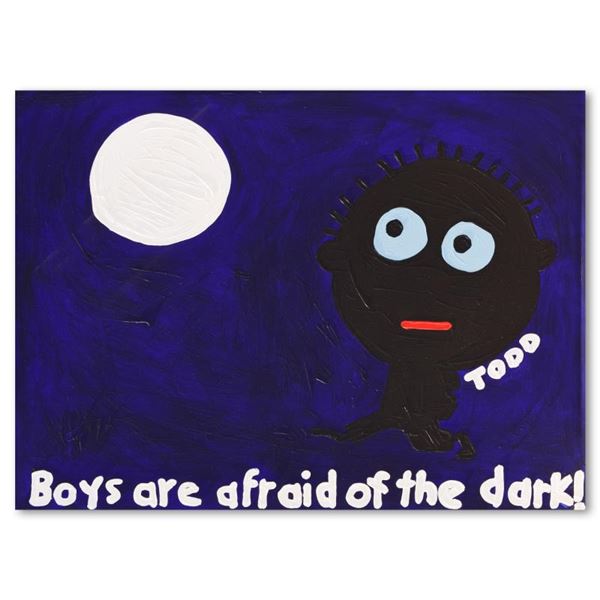 Afraid of the Dark by Goldman Original