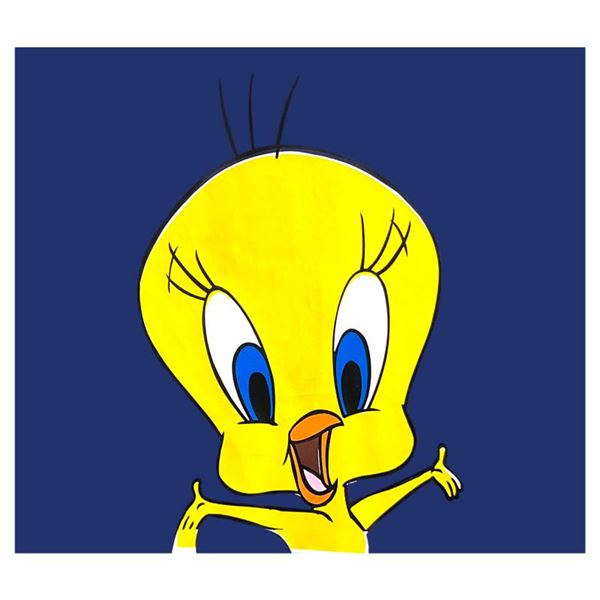 Tweety Bird by Steve Kaufman (1960-2010)