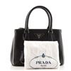 Image 1 : Prada Galleria Double Zip Tote Saffiano Leather Small