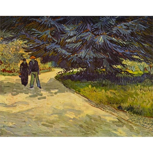 Van Gogh - Park Arles
