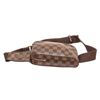 Image 4 : Louis Vuitton Brown Damier Ebene Geronimos Waist Bag
