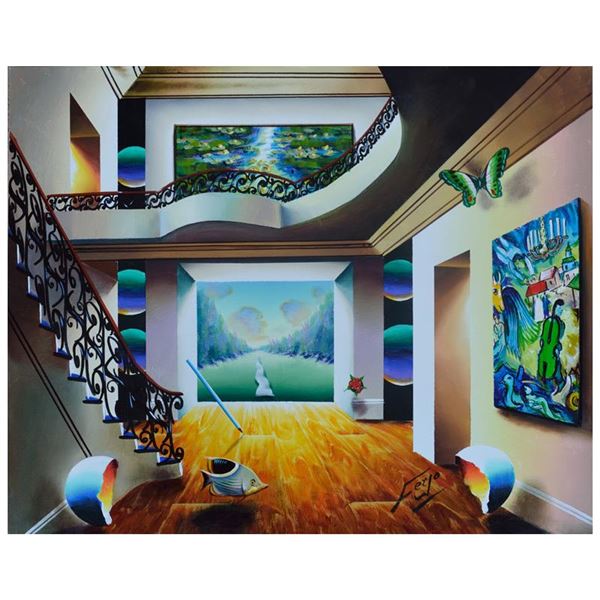 Nature's Pathway by Ferjo Original