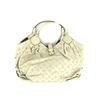 Image 1 : Louis Vuitton White Monogram Mahina Leather XL Hobo Bag