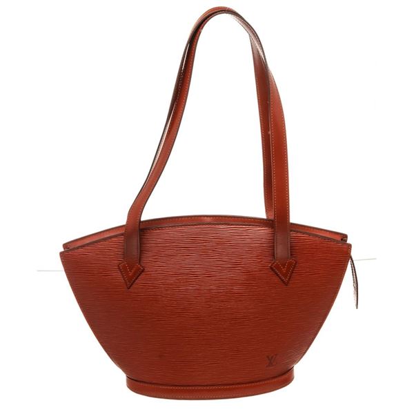 Louis Vuitton Red St. Jacques PM Tote Bag