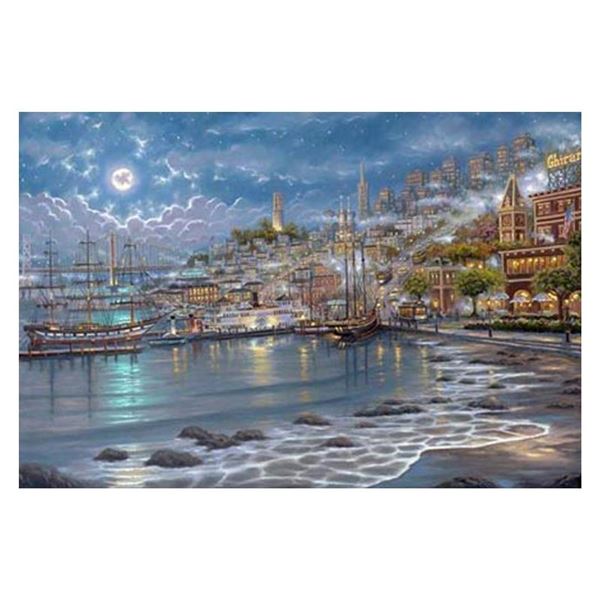 San Fran Moonlit Bay by Finale, Robert