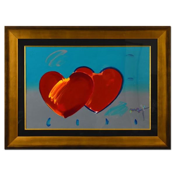 Two Hearts as One by Peter Max